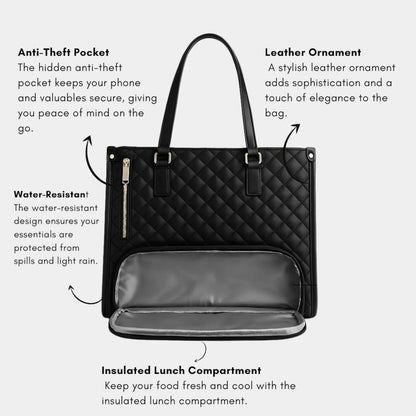 Rosy Tote Bag